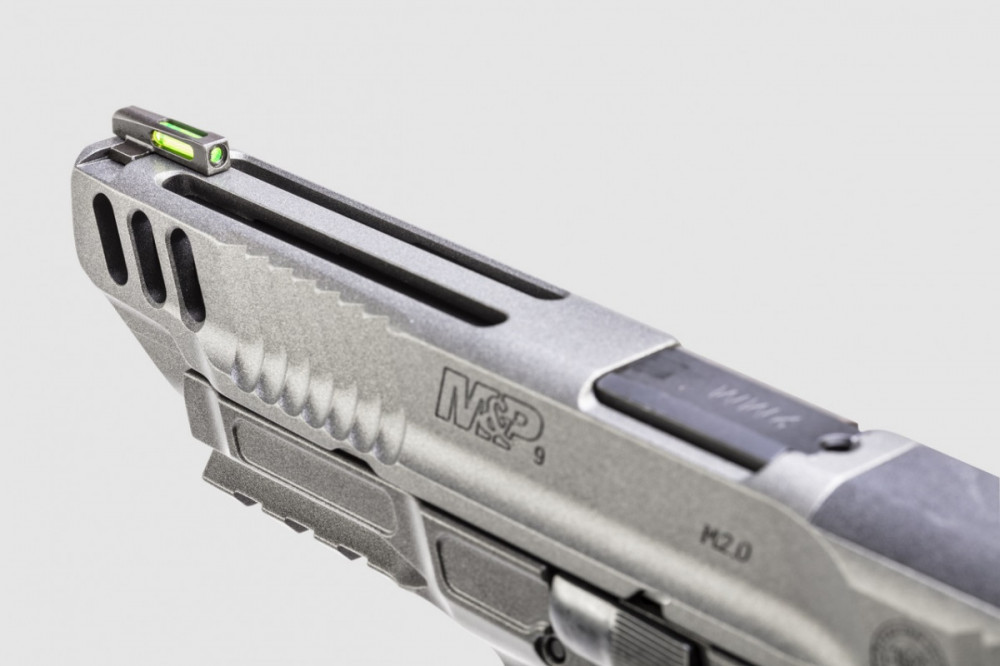 Pistole samonabíjecí Smith & Wesson PERFORMANCE CENTER® M&P®9 M2.0 COMPETITOR 2 TONE č.9