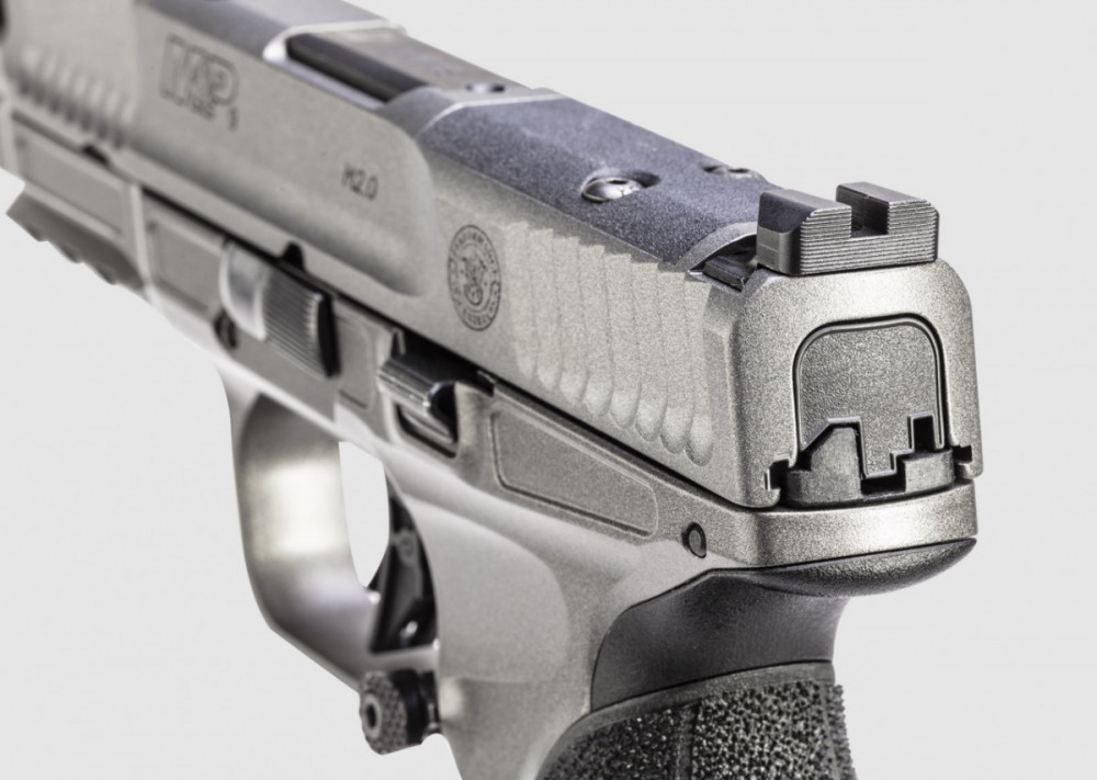 Pistole samonabíjecí Smith & Wesson PERFORMANCE CENTER® M&P®9 M2.0 COMPETITOR 2 TONE č.10