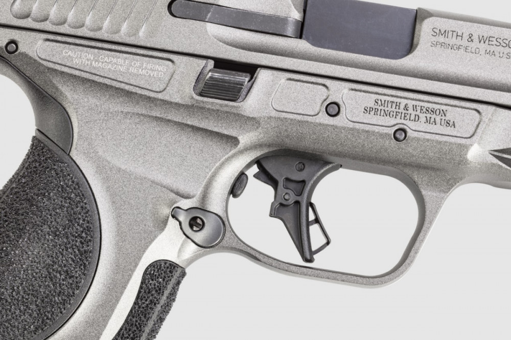 Pistole samonabíjecí Smith & Wesson PERFORMANCE CENTER® M&P®9 M2.0 COMPETITOR 2 TONE č.11
