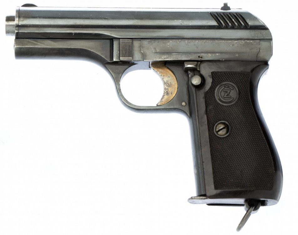 Pistole samonabíjecí ČZ vz. 24 (SA) č.1