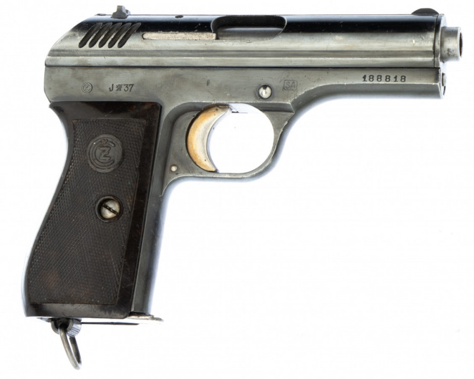Pistole samonabíjecí ČZ vz. 24 (SA) č.2