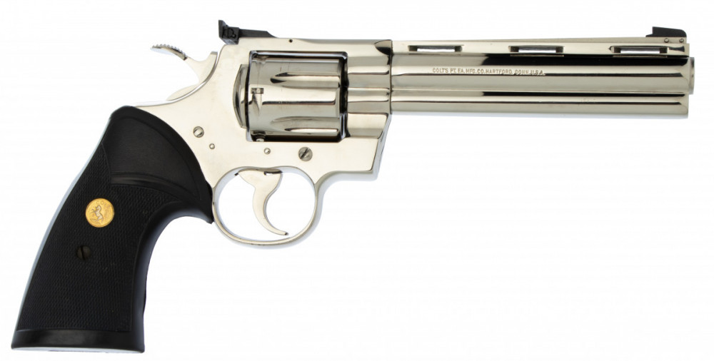 Revolver Colt Python 357 č.2