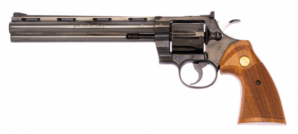 Revolver Colt Python 357 č.1