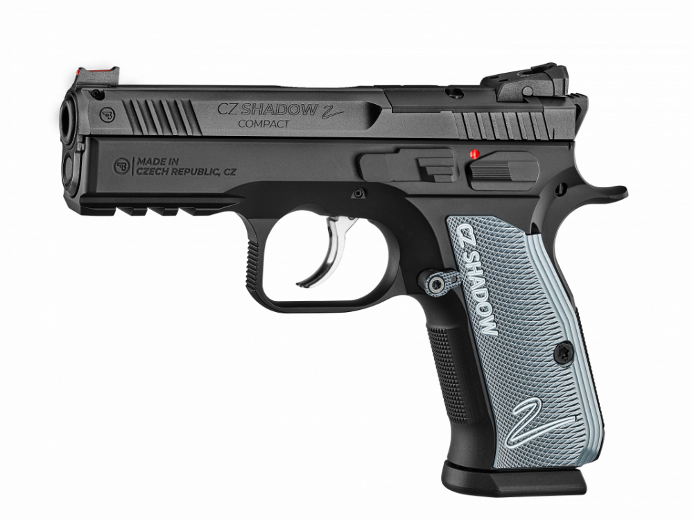 Samonabíjecí pistole CZ SHADOW 2 COMPACT - 9mm Luger č.1