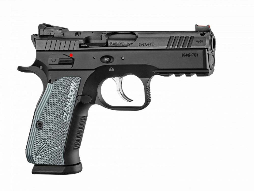 Samonabíjecí pistole CZ SHADOW 2 COMPACT - 9mm Luger č.2