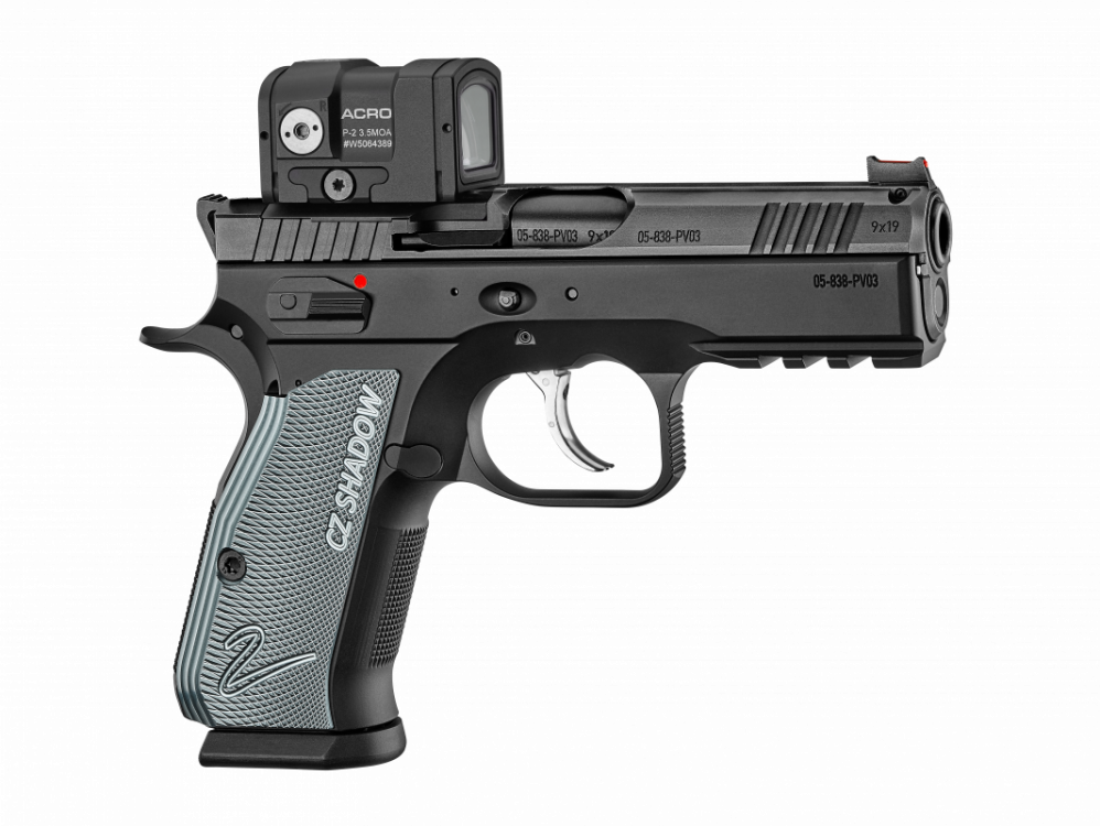Samonabíjecí pistole CZ SHADOW 2 COMPACT - 9mm Luger č.5