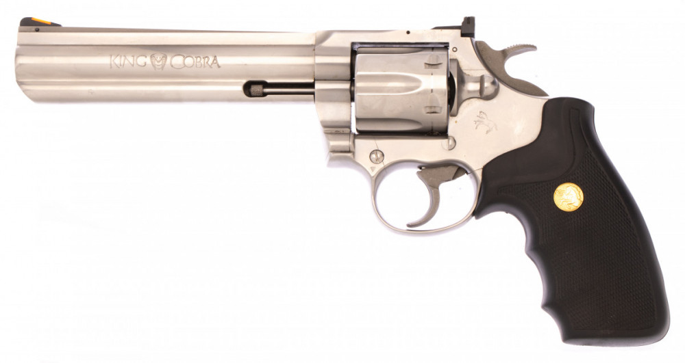 Revolver Colt King Cobra č.1