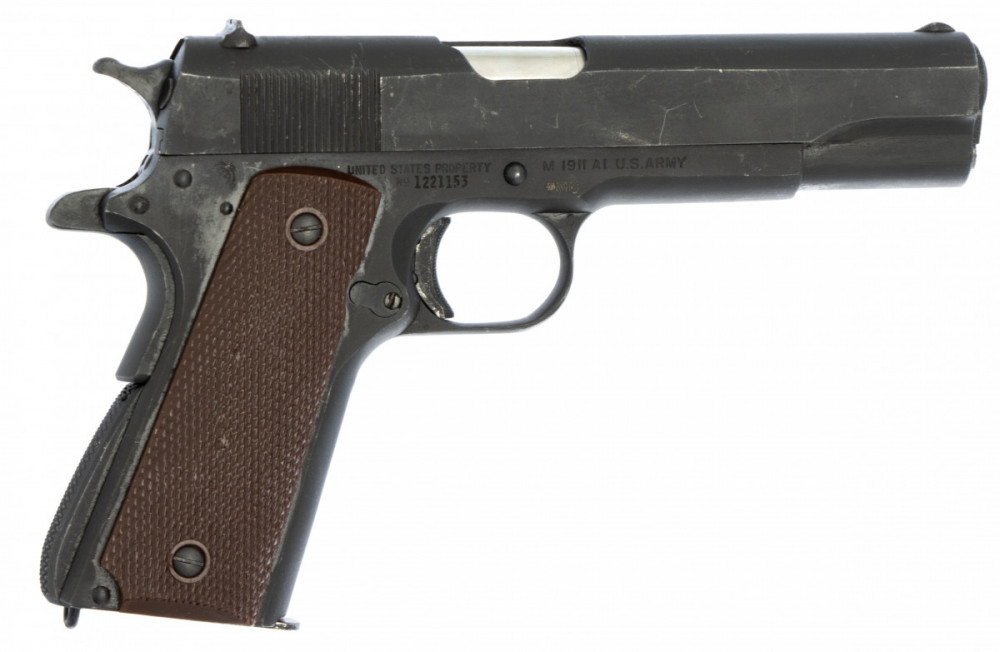 Pistole samonabíjecí Ithaca M1911A1 č.2
