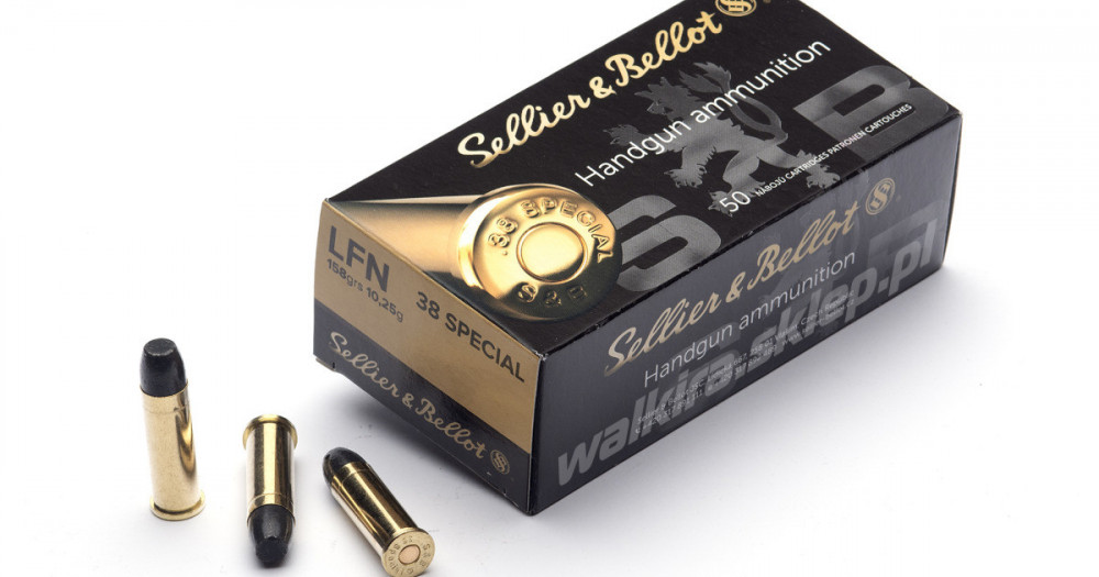 Náboje .38 Special LFN Sellier & Bellot č.2