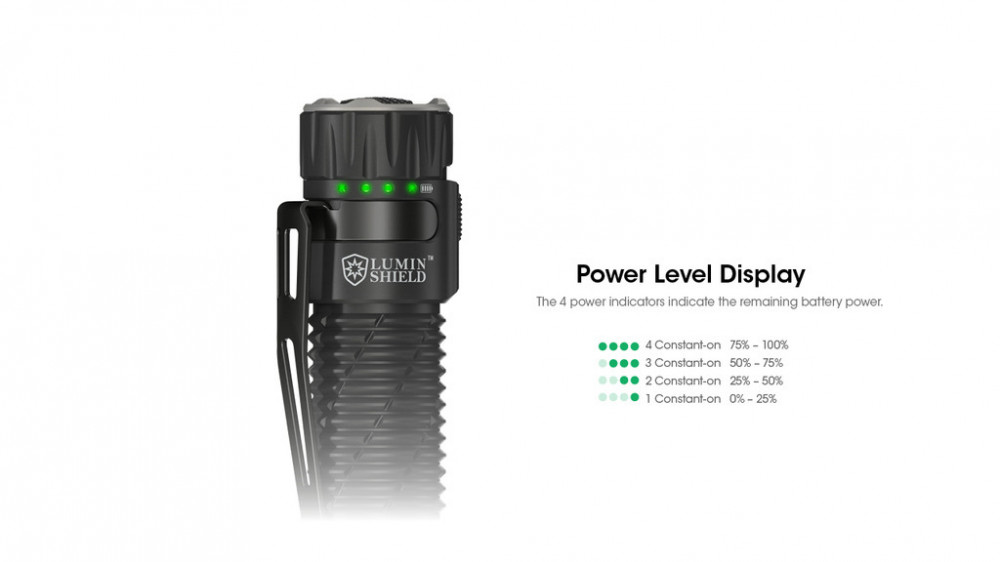 Svítilna NITECORE EDC31 - 3500 lm č.10