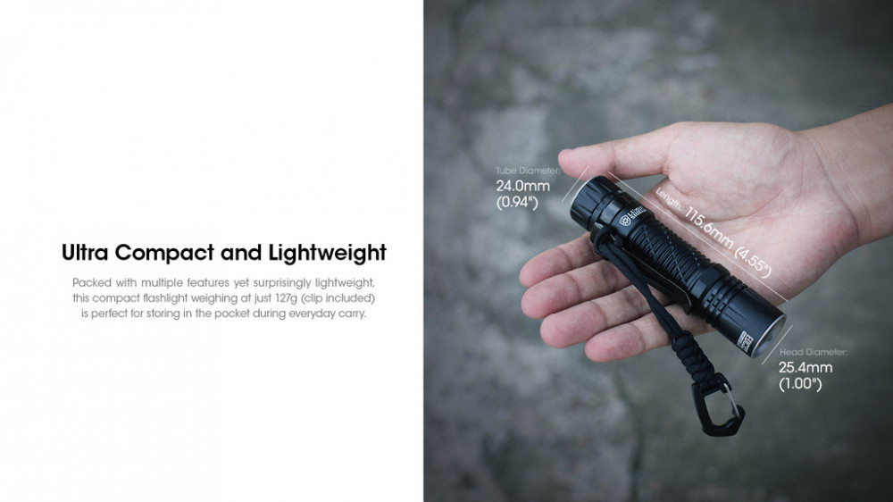 Svítilna NITECORE EDC31 - 3500 lm č.12