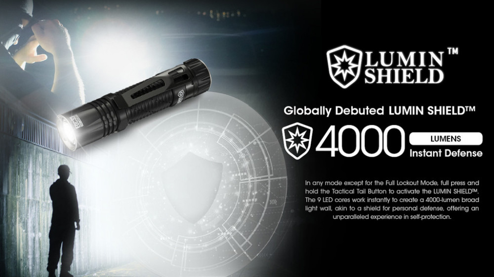 Svítilna NITECORE EDC31 - 3500 lm č.19