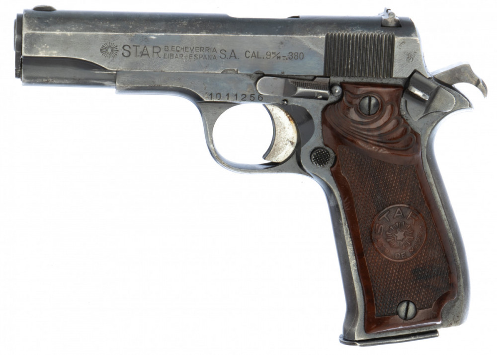 Pistole samonabíjecí STAR S .380