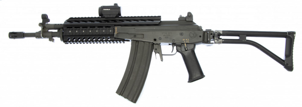 Samonabíjecí puška Galil SAR .223 Rem - KOMISE č.1