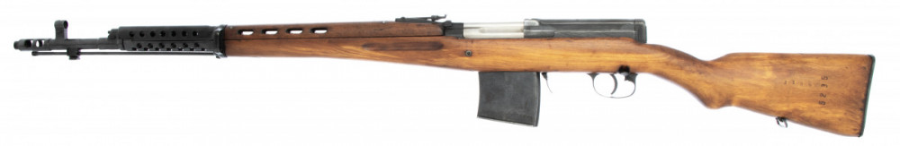 Samonabíjecí puška AVT 40 - KOMISE | BEAREKA s.r.o.