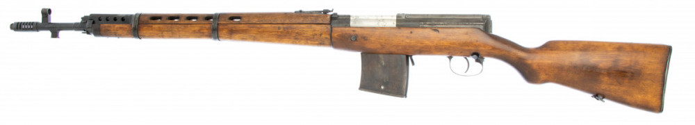 Samonabíjecí puška SVT 38 - KOMISE č.1