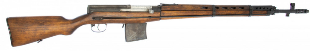Samonabíjecí puška SVT 38 - KOMISE č.2