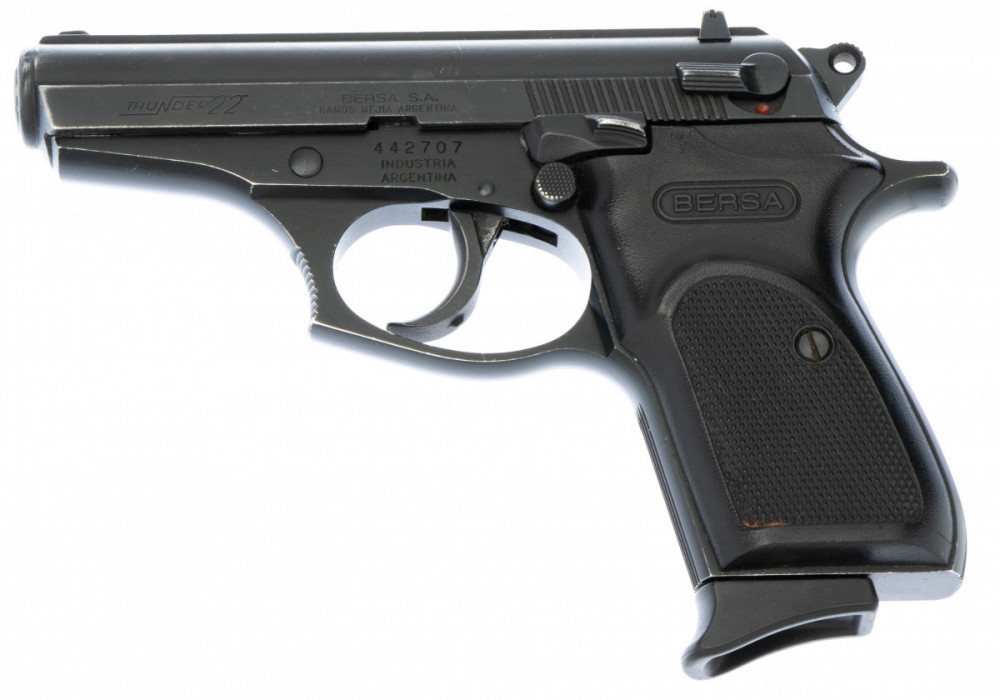 Samonabíjecí pistole Bersa Thunder 22 - KOMISE č.1