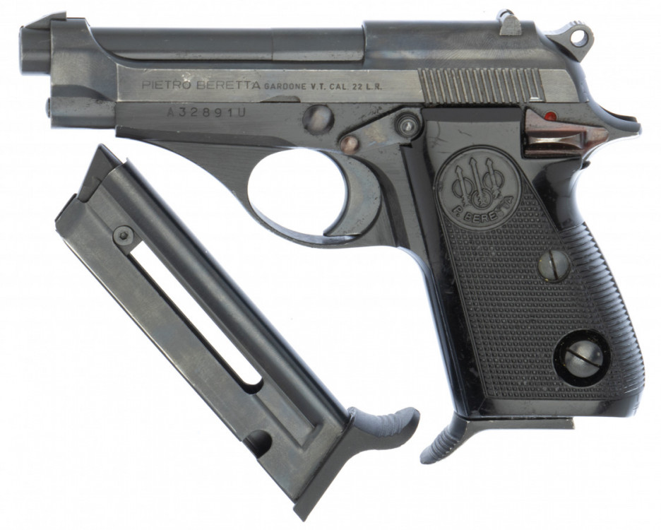 Pistole samonabíjecí Beretta M71 - .22LR č.1