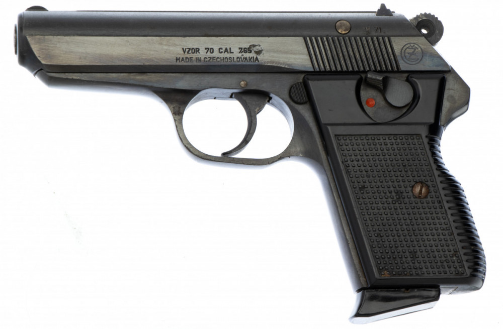 Pistole samonabíjecí CZ 70 - KOMISE