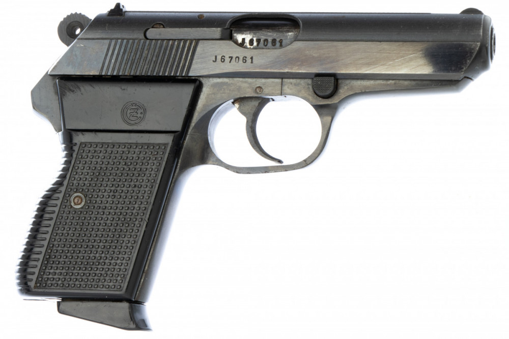 Pistole samonabíjecí CZ 70 - KOMISE č.2