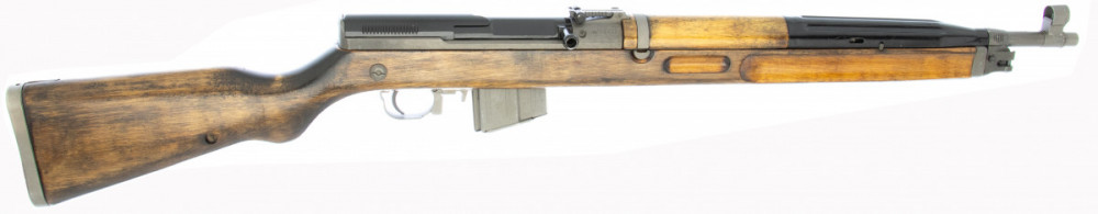 Puška samonabíjecí CZ 52/57 - KOMISE č.1