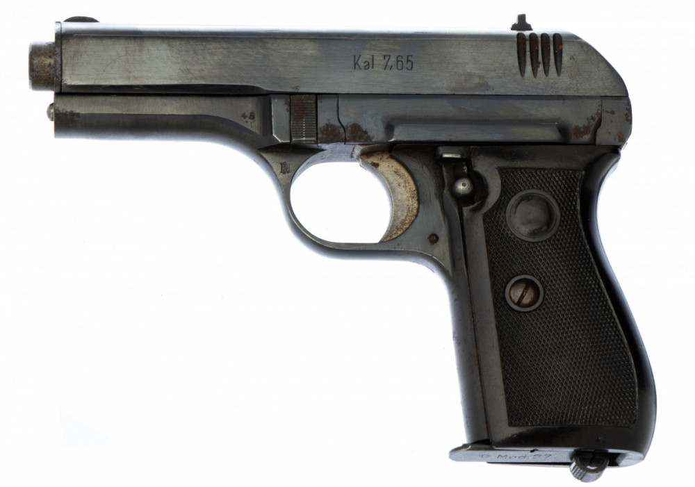 Pistole samonabíjecí ČZ vz. 27