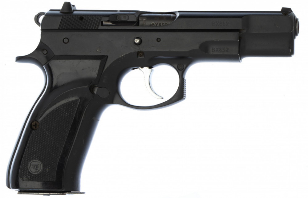 Pistole samonabíjecí CZ 75 B č.2