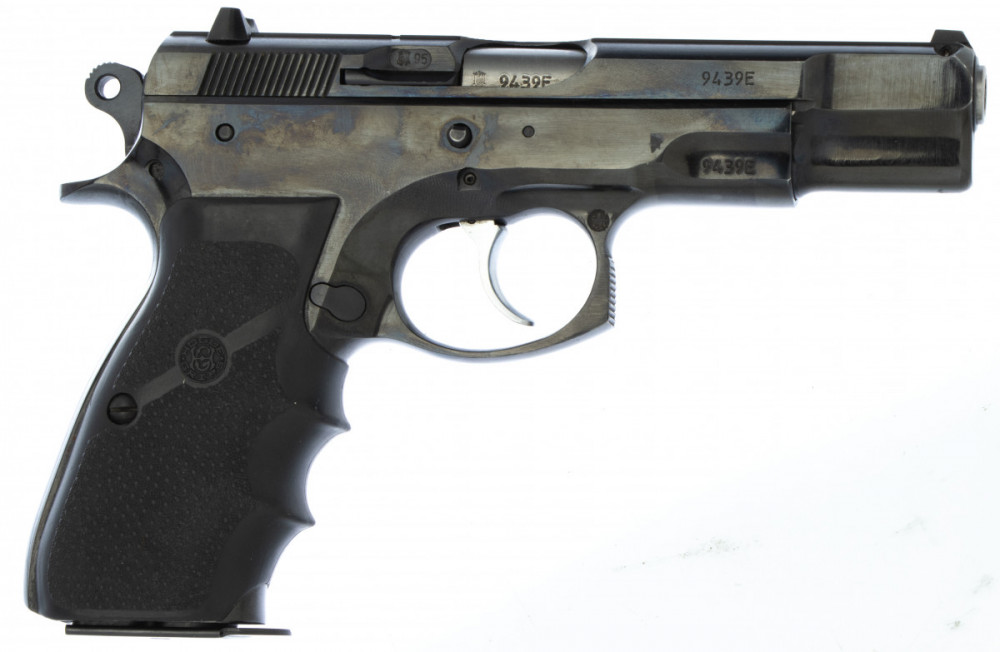 Samonabíjecí pistole CZ 75 č.2