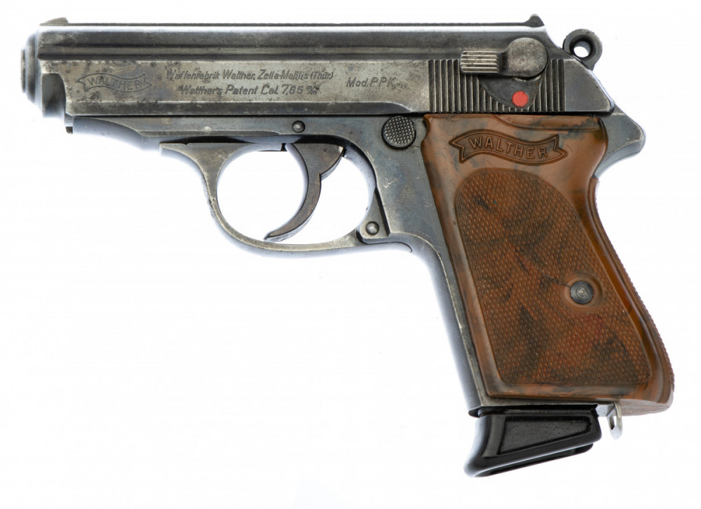 Pistole samonabíjecí Walther PPK s pouzdrem - KOMISE č.1