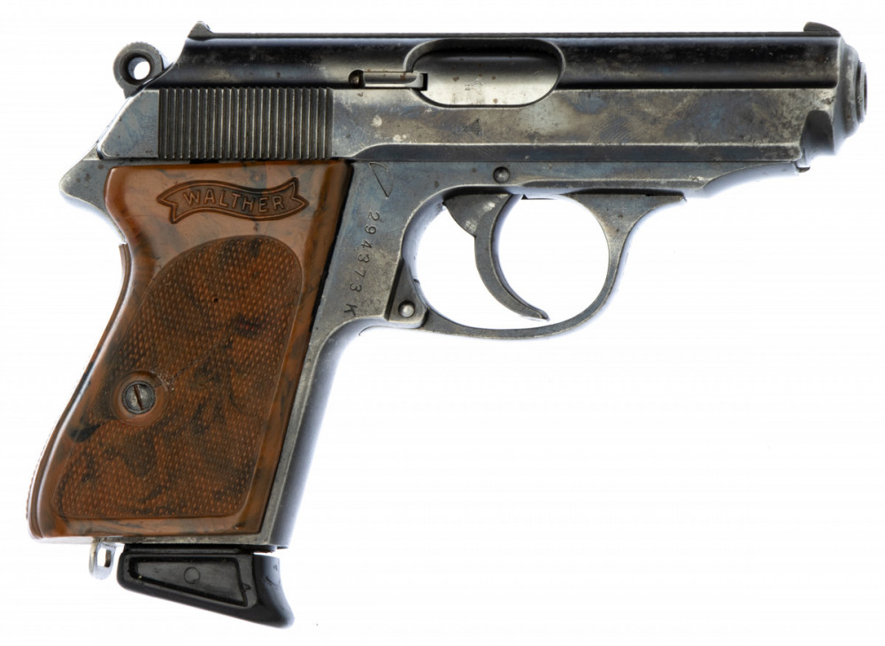 Pistole samonabíjecí Walther PPK s pouzdrem - KOMISE č.2
