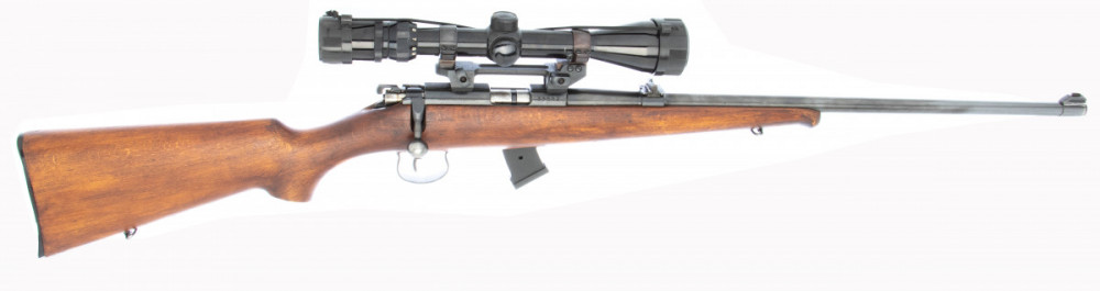Opakovací malorážka Brno model 1 - KOMISE č.2