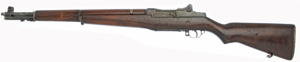 Puška samonabíjecí Springfield M1 Garand - .30-06 Spr. č.1