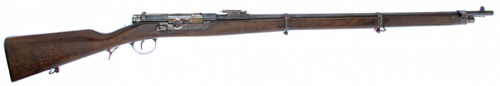 Puška opakovací Steyr M1886 Kropatschek 8x60R č.2