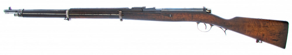 Puška opakovací Steyr M1886 Kropatschek 8x60R č.1