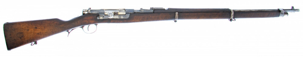 Puška opakovací Steyr M1886 Kropatschek 8x60R č.2