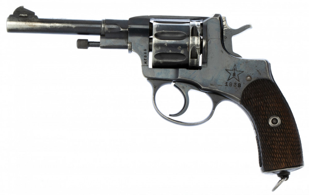 Revolver Nagant M1895 - KOMISE