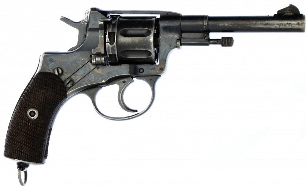 Revolver Nagant M1895 - KOMISE č.2