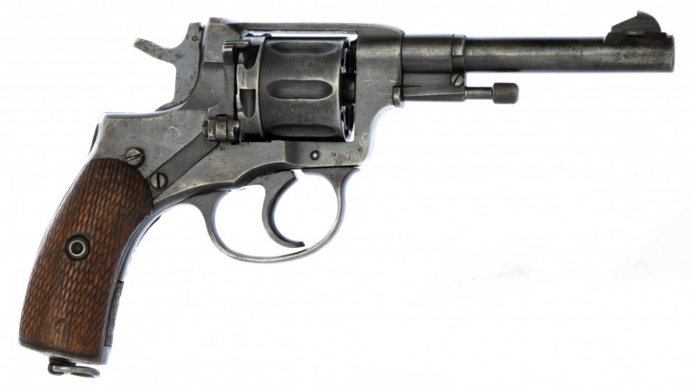 Revolver Nagant M1895 - KOMISE č.2