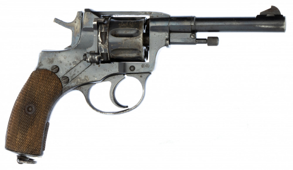 Revolver Nagant M1895 - KOMISE č.2