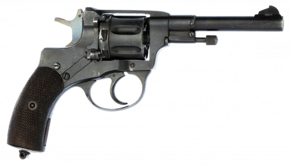 Revolver Nagant M1895 - KOMISE č.2