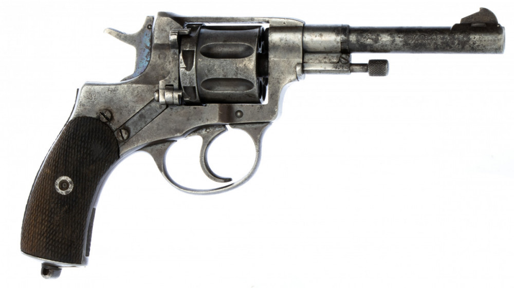 Revolver Nagant M1895 - KOMISE č.2