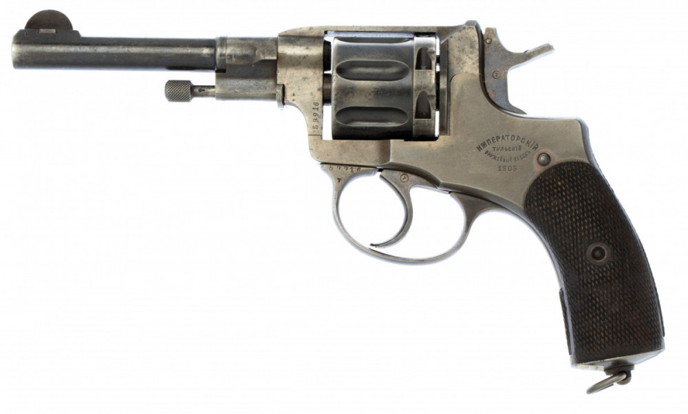 Revolver Nagant M1895 - KOMISE č.1