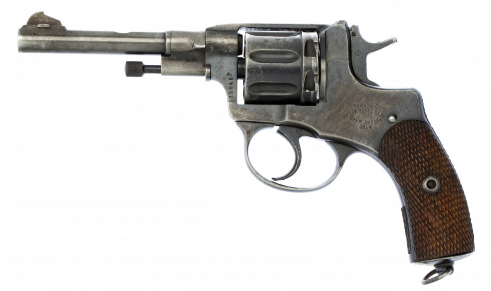 Revolver Nagant M1895 .22 LR - KOMISE č.1