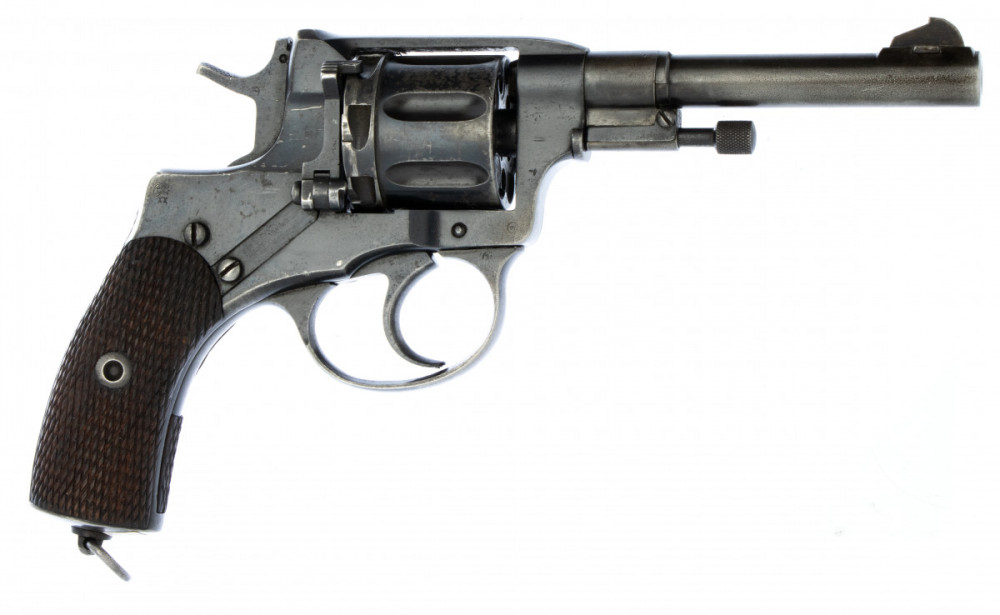Revolver Nagant M1895 .22 LR - KOMISE č.2