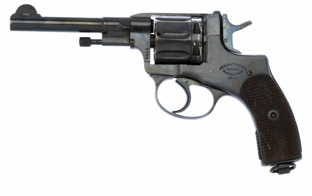 Revolver Nagant M1895 - KOMISE č.1