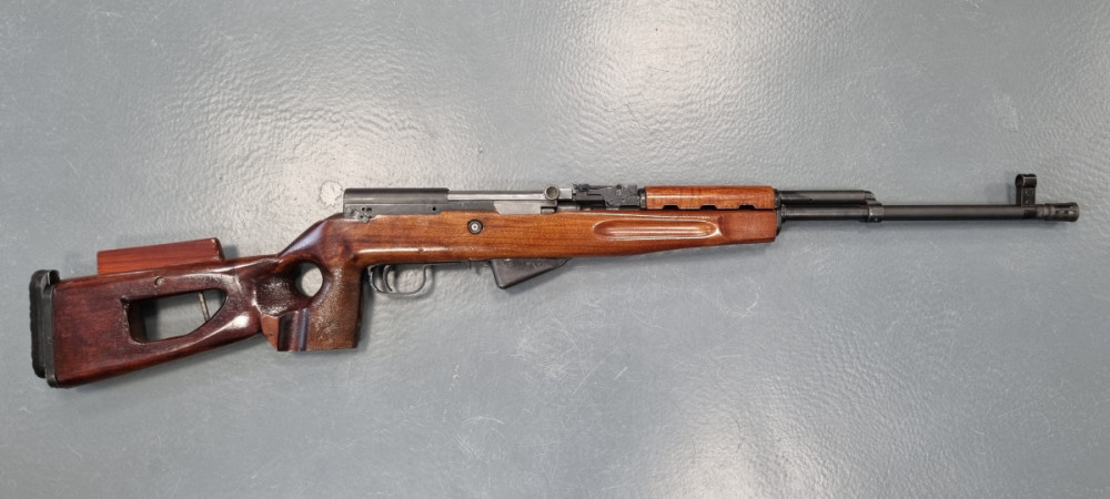 Puška samonabíjecí Arms Moravia Sporter (SKS 45) - KOMISE č.2