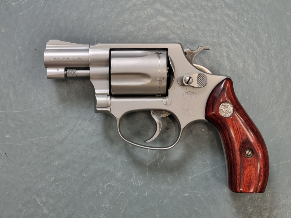 Revolver Smith & Wesson M60-7 Lady Smith - KOMISE č.1