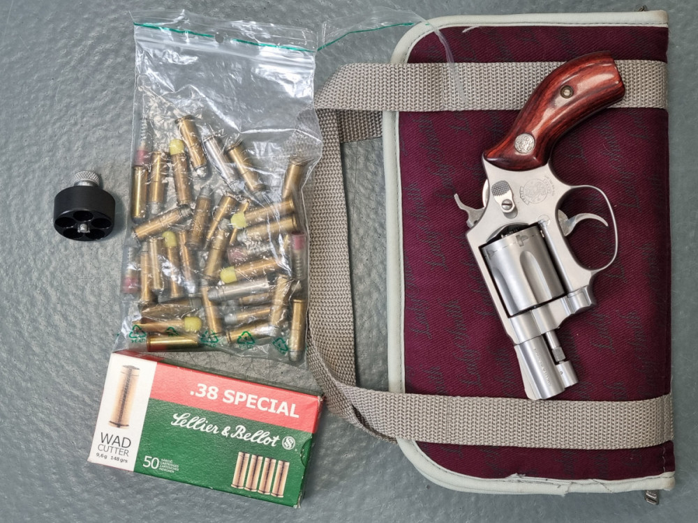 Revolver Smith & Wesson M60-7 Lady Smith - KOMISE č.3