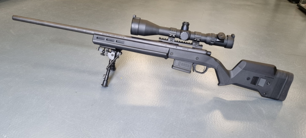 Puška opakovací Remington 700 SPS Varmint - KOMISE